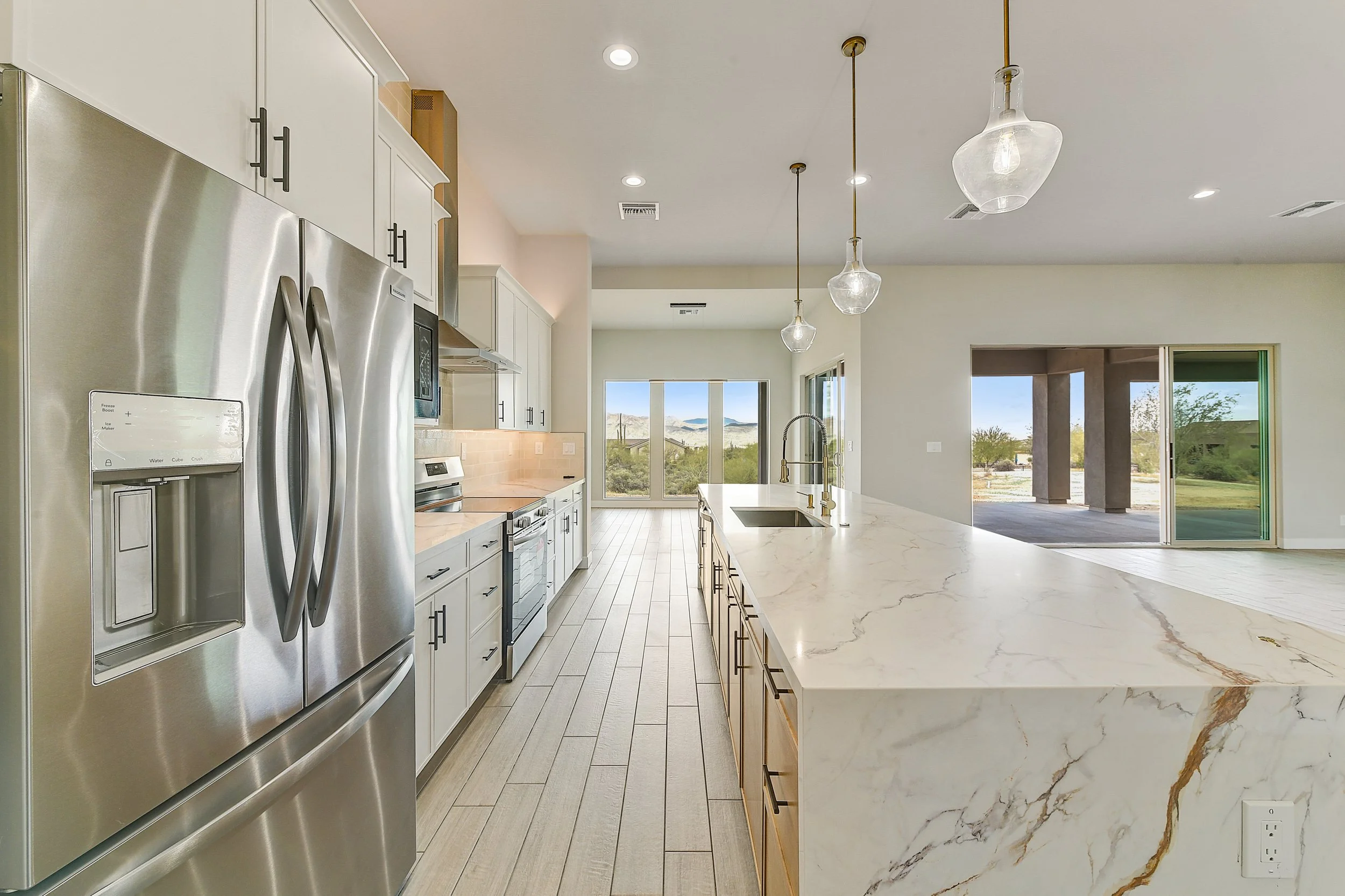 Custom homes built by Jematell Homes in Rio Verde, Arizona