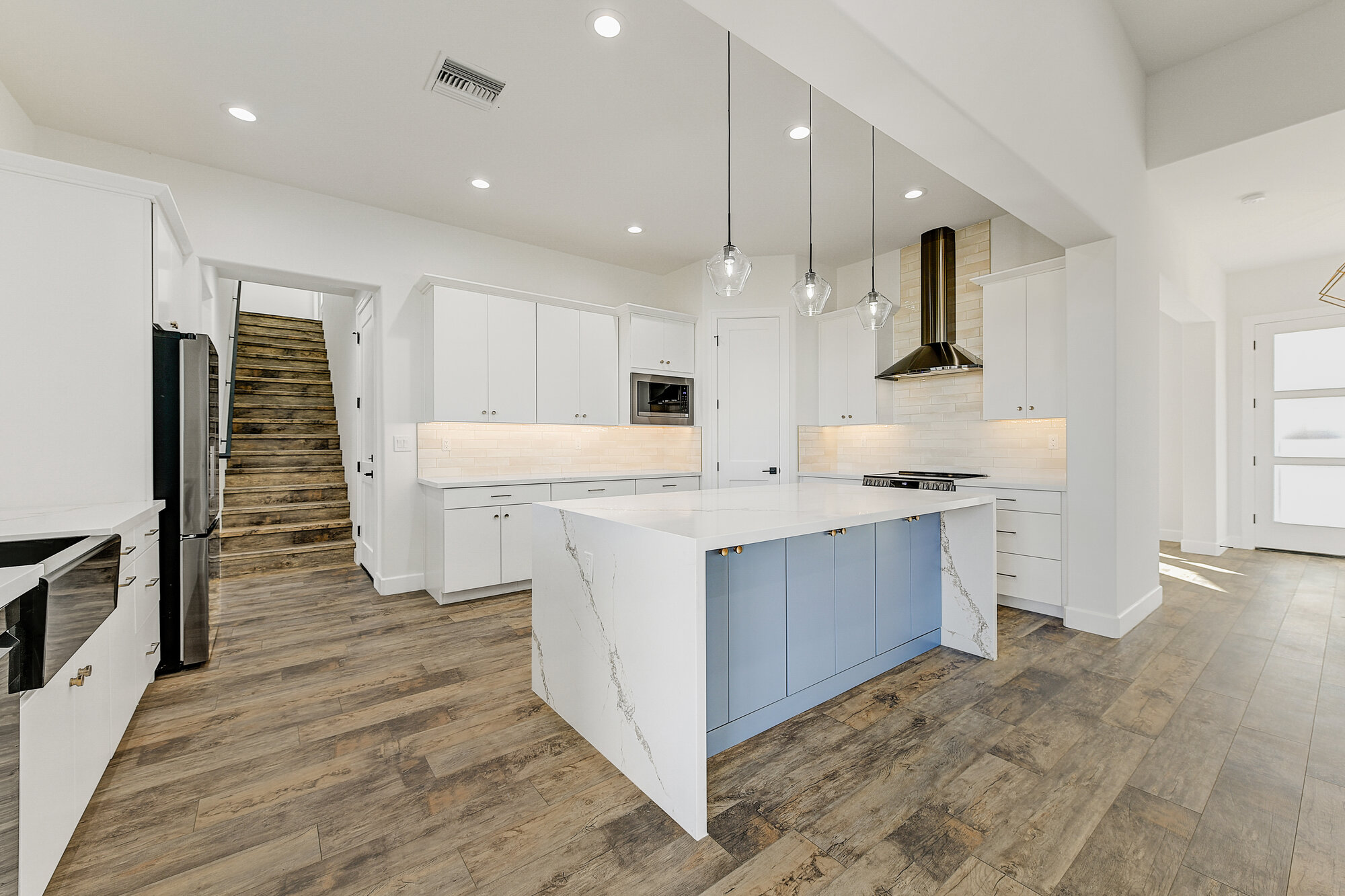 Modern Farmhouse built by Jematell Homes